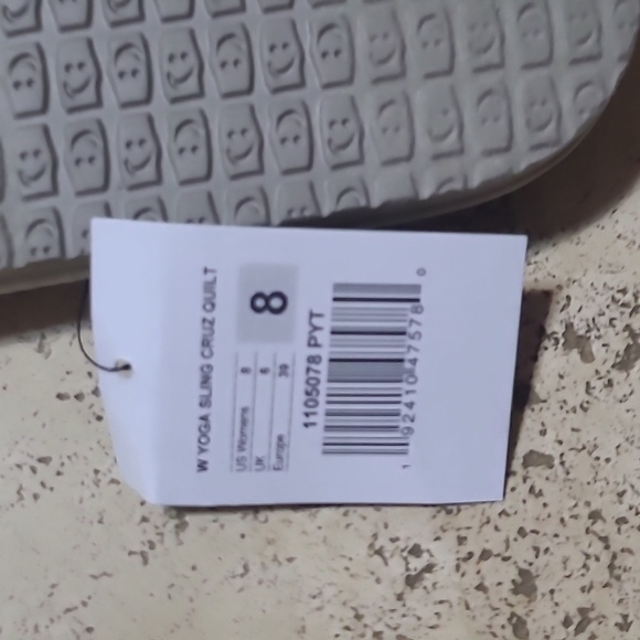 Sanuk Women's Yoga Sling Cruz Quilt Sandal Size Various - Picture 6 of 7